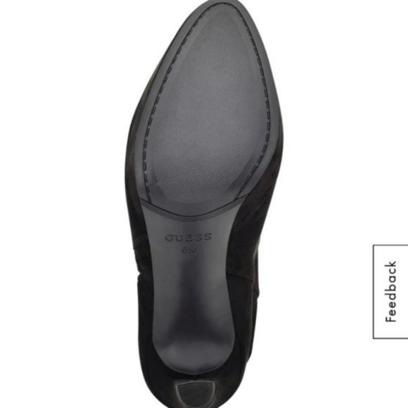 Guess Dejah Platform Dress Booties -7 - Picture 5 of 7